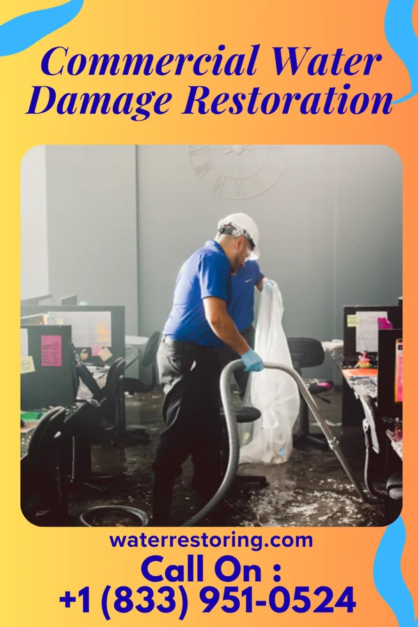Commercial Water Damage Restoration in Seminole, TX